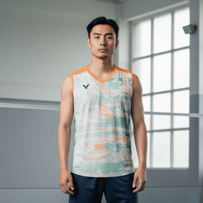 Victor Sleeveless Yellow Green