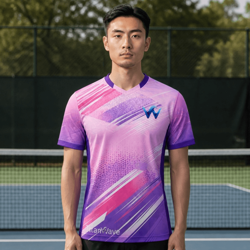 TitanWave™ Pink (V-Neck)