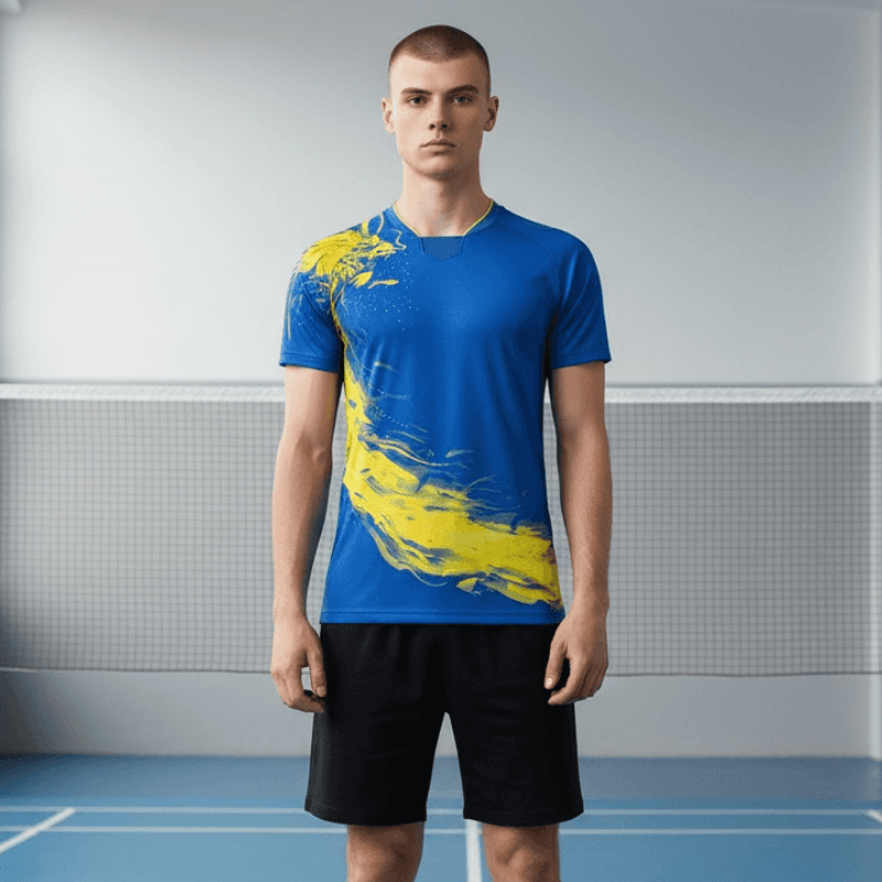 Li-Ning Blue Jersey