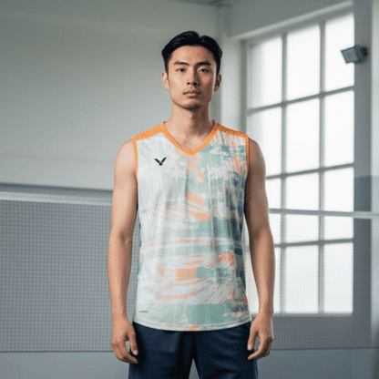 Victor Sleeveless Yellow Green