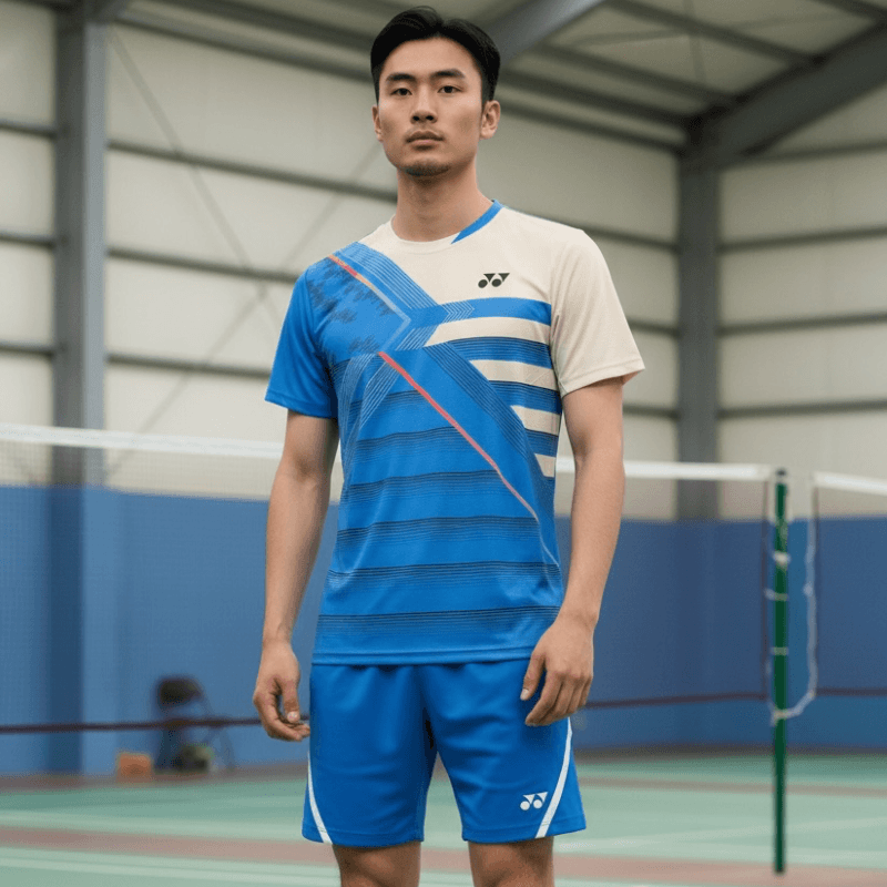Yonex Blue Jersey