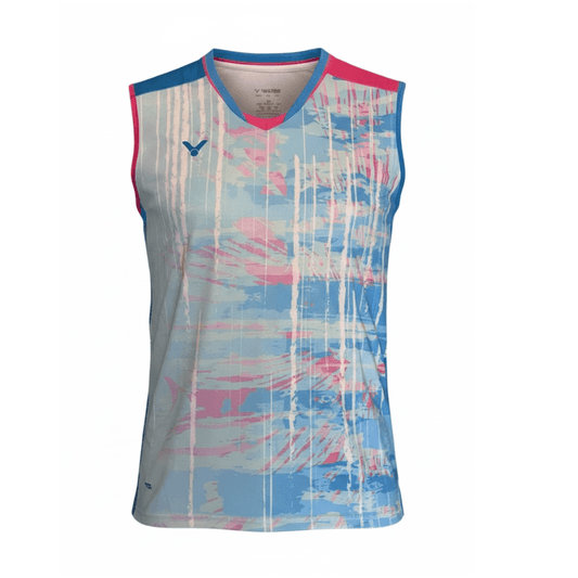 Victor Sleeveless Light Blue
