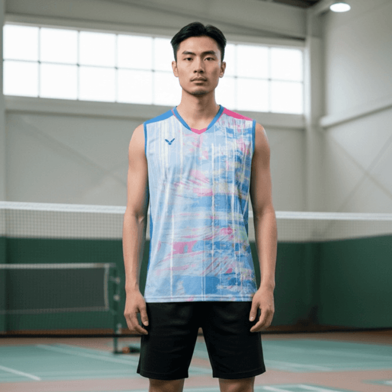 Victor Sleeveless Light Blue