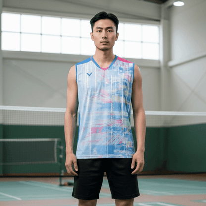 Victor Sleeveless Light Blue