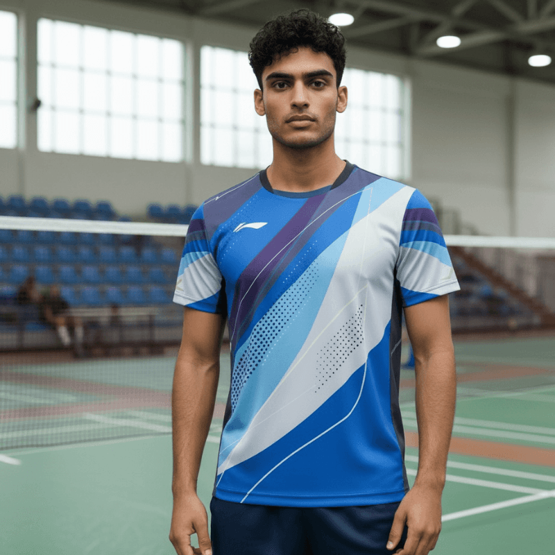 Li-Ning Blue Purple Jersey