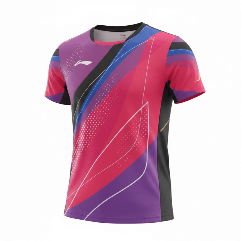 Lining Pink Purple Jersey