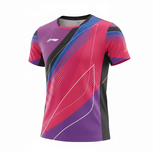 Lining Pink Purple Jersey