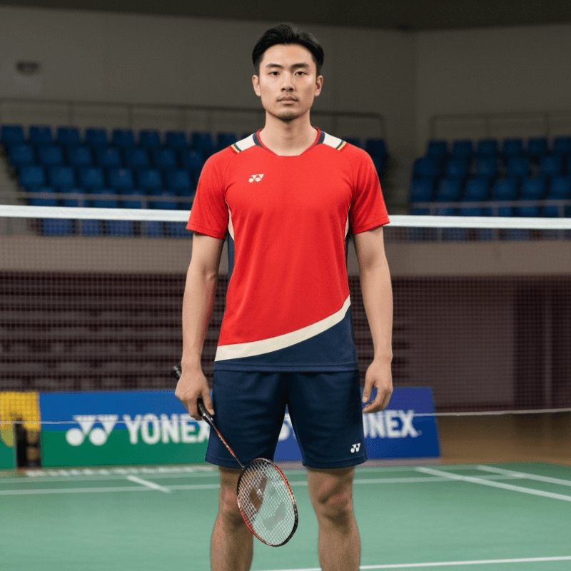 Yonex Red Jersey