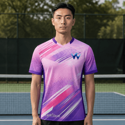 TitanWave™  Pink (V-Neck)
